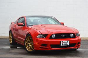 Ford Mustang 50th Anniversary TdF by Holman & Moody
